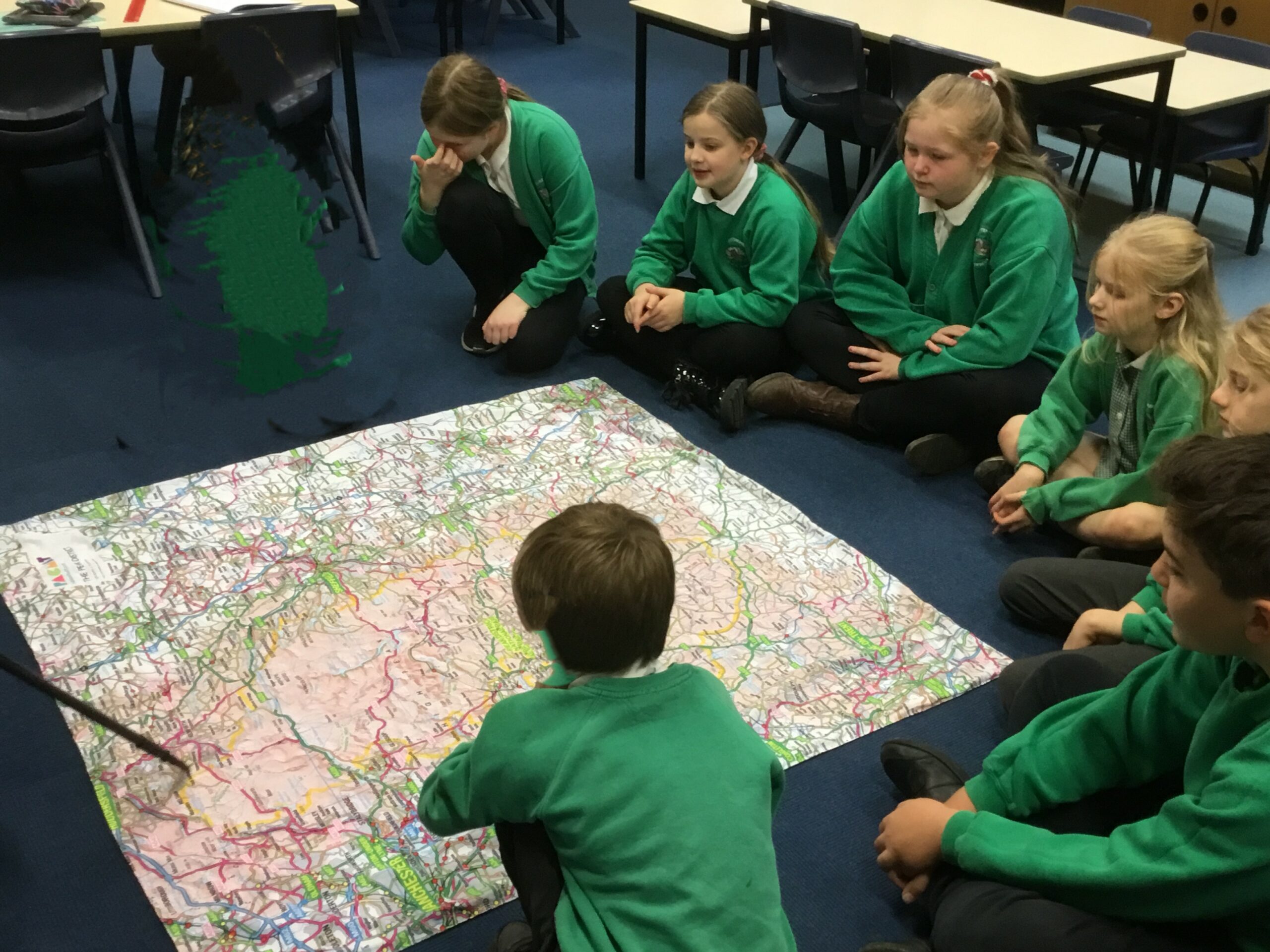 Learning to Map with the National Park Rangers